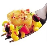 Scallop medallions